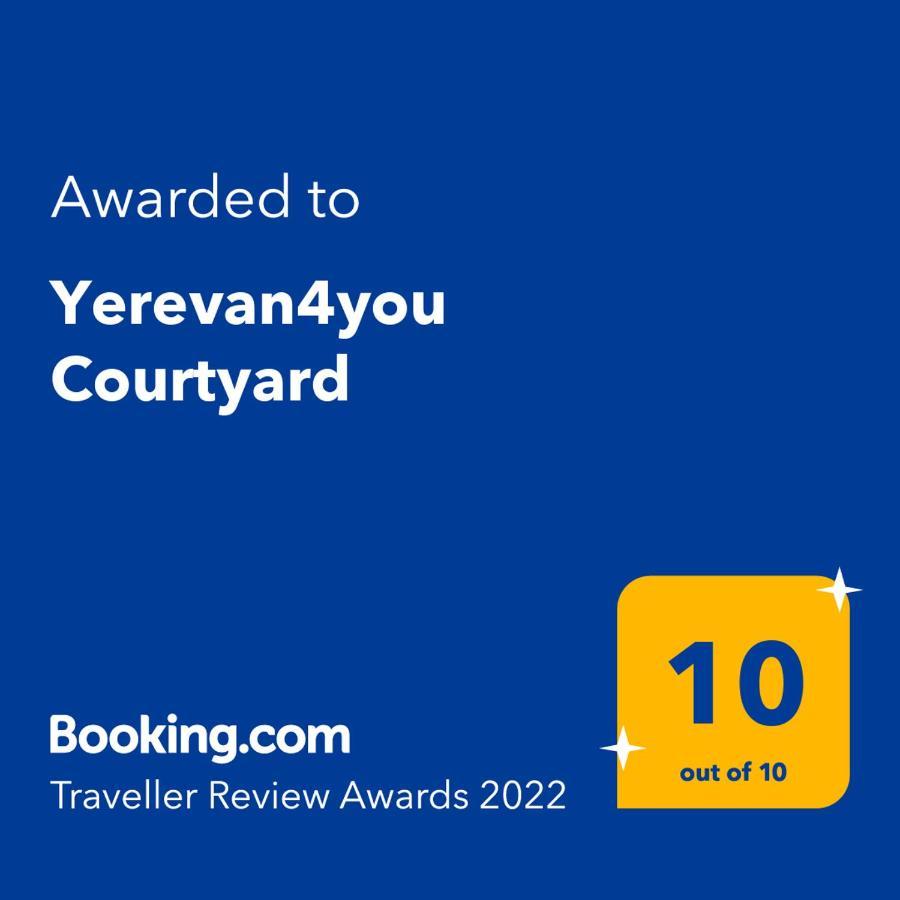Yerevan4you Courtyard Extérieur photo